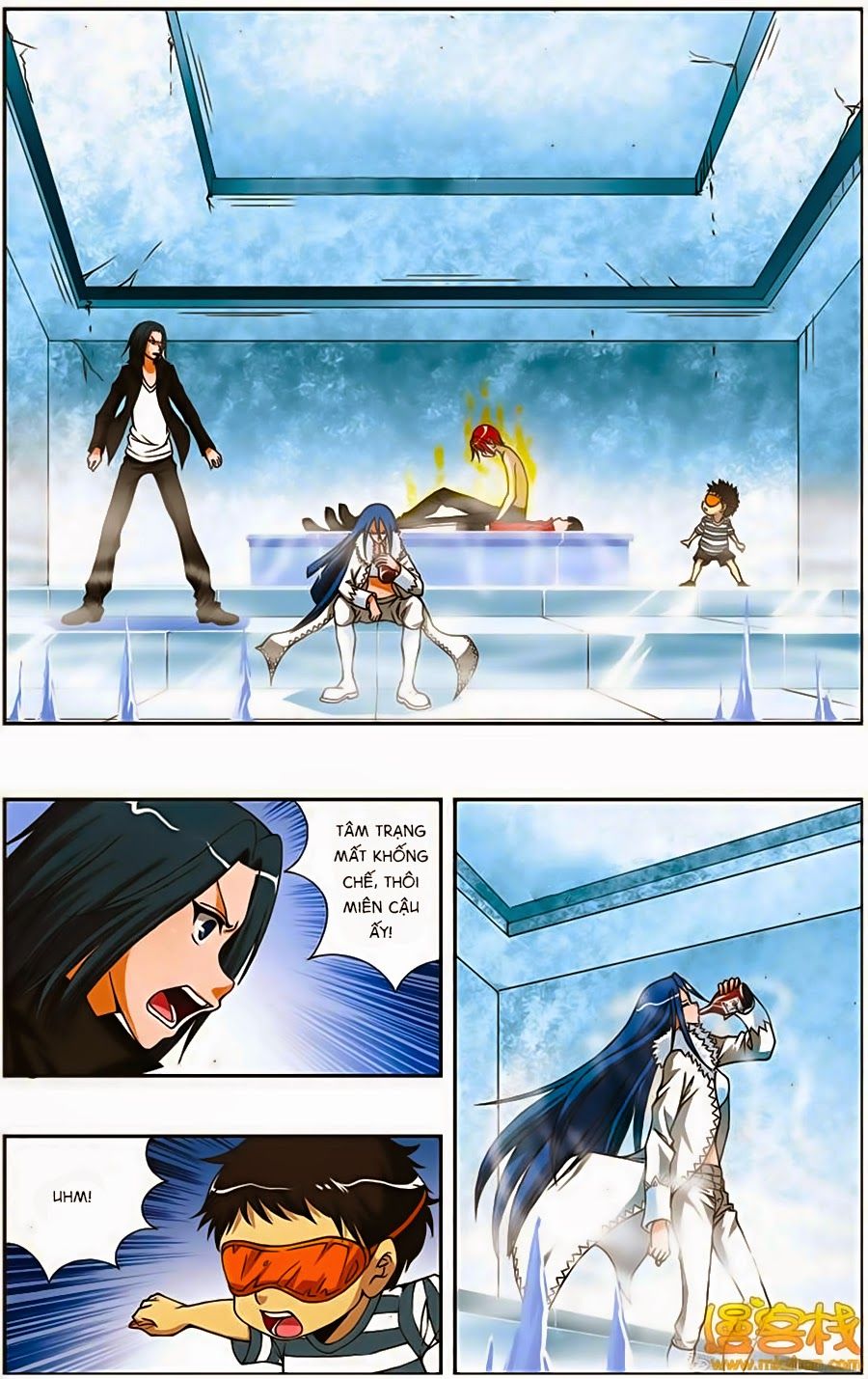 thâu tinh cửu nguyệt thiên chapter 199 3