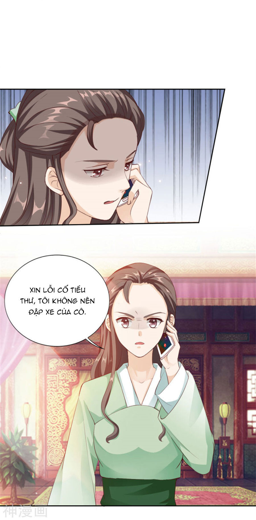 cẩm tú trùng sinh: chào buổi sáng phó thái thái chapter 72 23