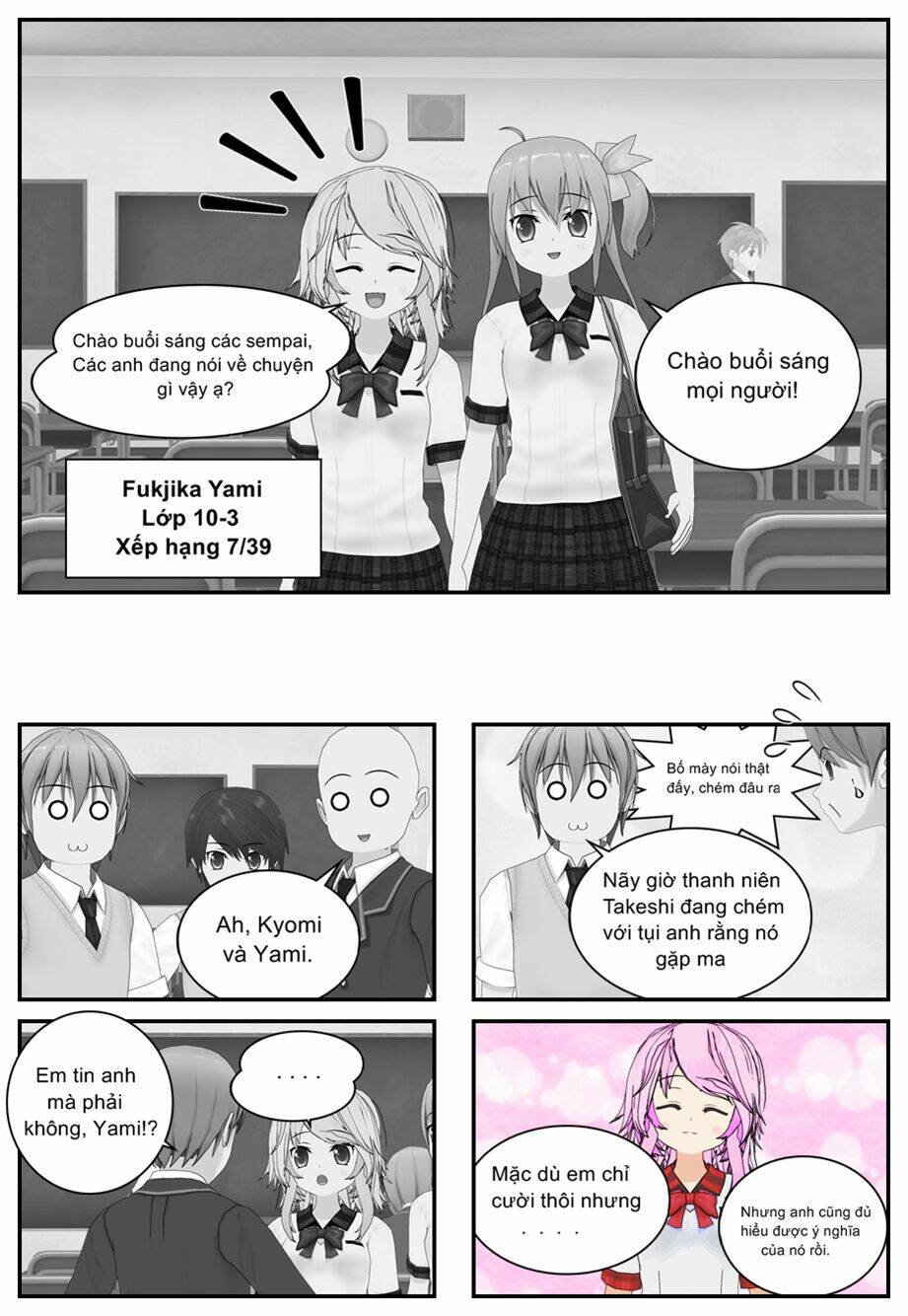 học! đó là những gì tôi cần... chapter 1 8