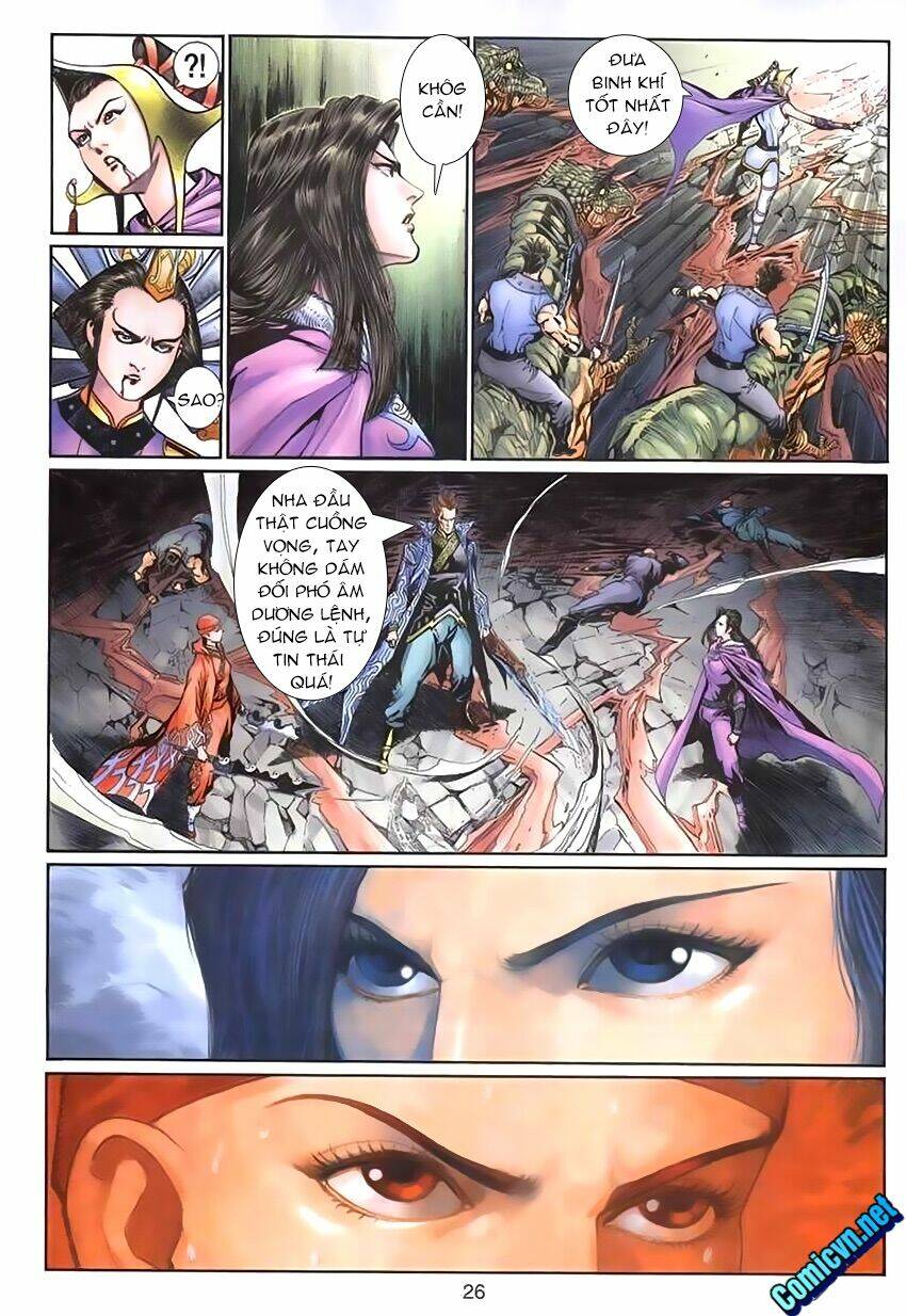 thần binh huyền kỳ 3+3.5 chapter 116 25