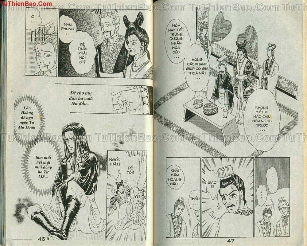 hạt lệ trân châu chapter 3 23