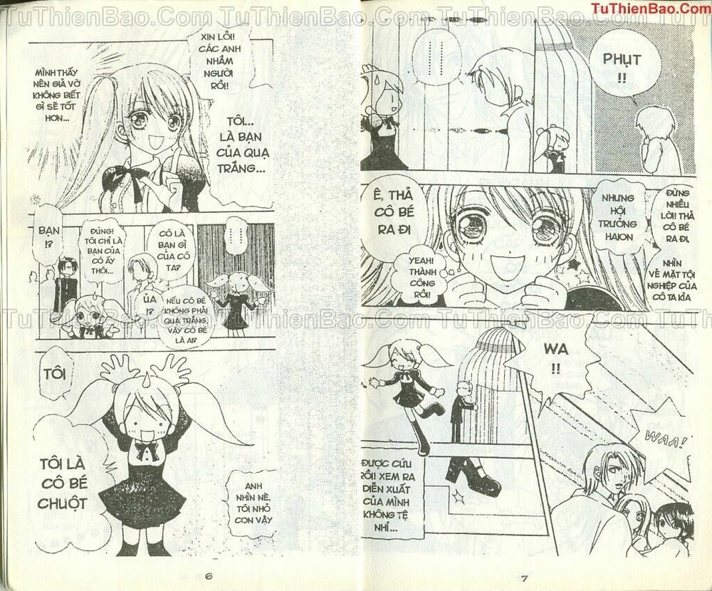 quái vật đáng yêu chapter 29 4