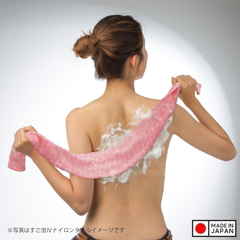 Khăn tắm kháng khuẩn Ag+ Towa Sangyo 28x100cm (Soft) - Made in Japna