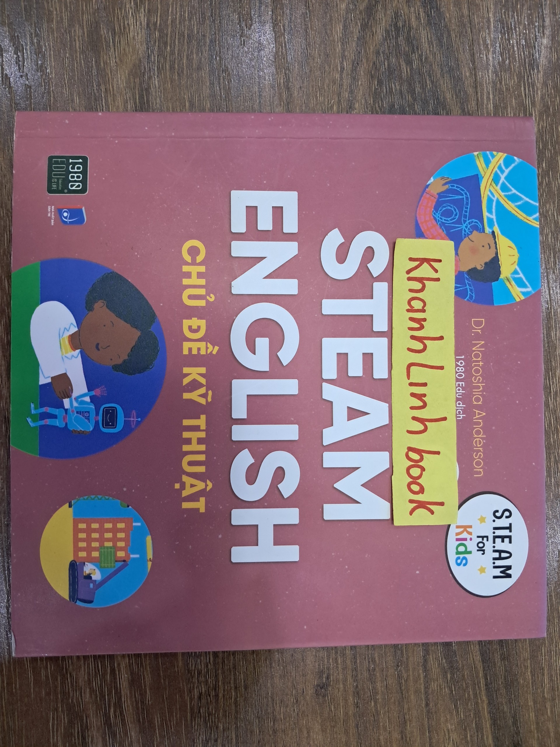 Sách - Steam English - Chủ đề Kỹ Thuật (1980)