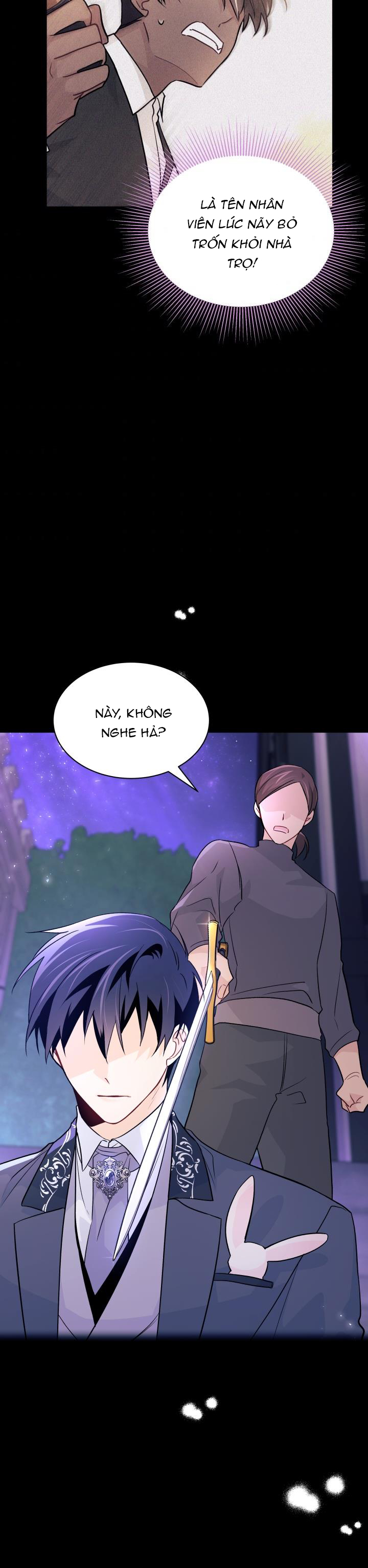 mối liên kết giữa báo đen và bé thỏ chapter 34 35