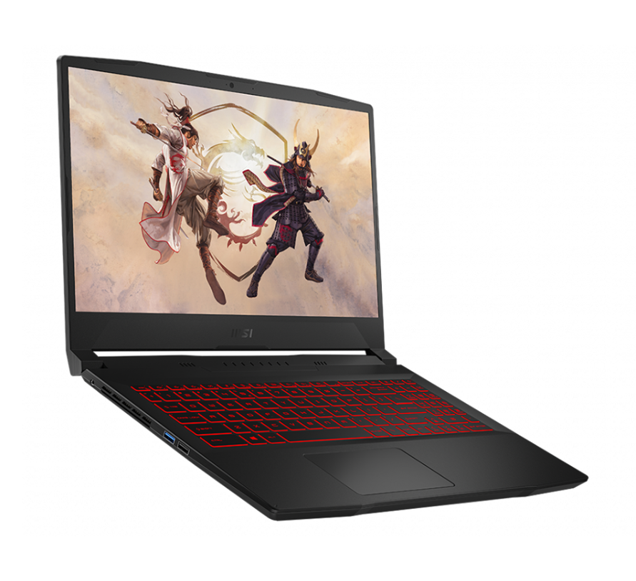 Laptop MSI Gaming Katana GF66 11UC-698VN | I7 11800H | 8GB RAM | 512GB SSD | 15.6 inch FHD 144Hz | RTX3050 4GB | Win10 | Đen - Hàng Chính Hãng