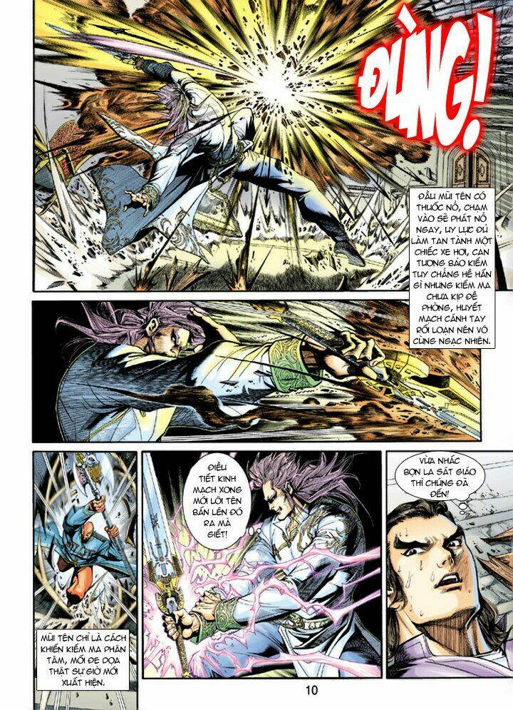 tân tác long hổ môn chapter 205 9