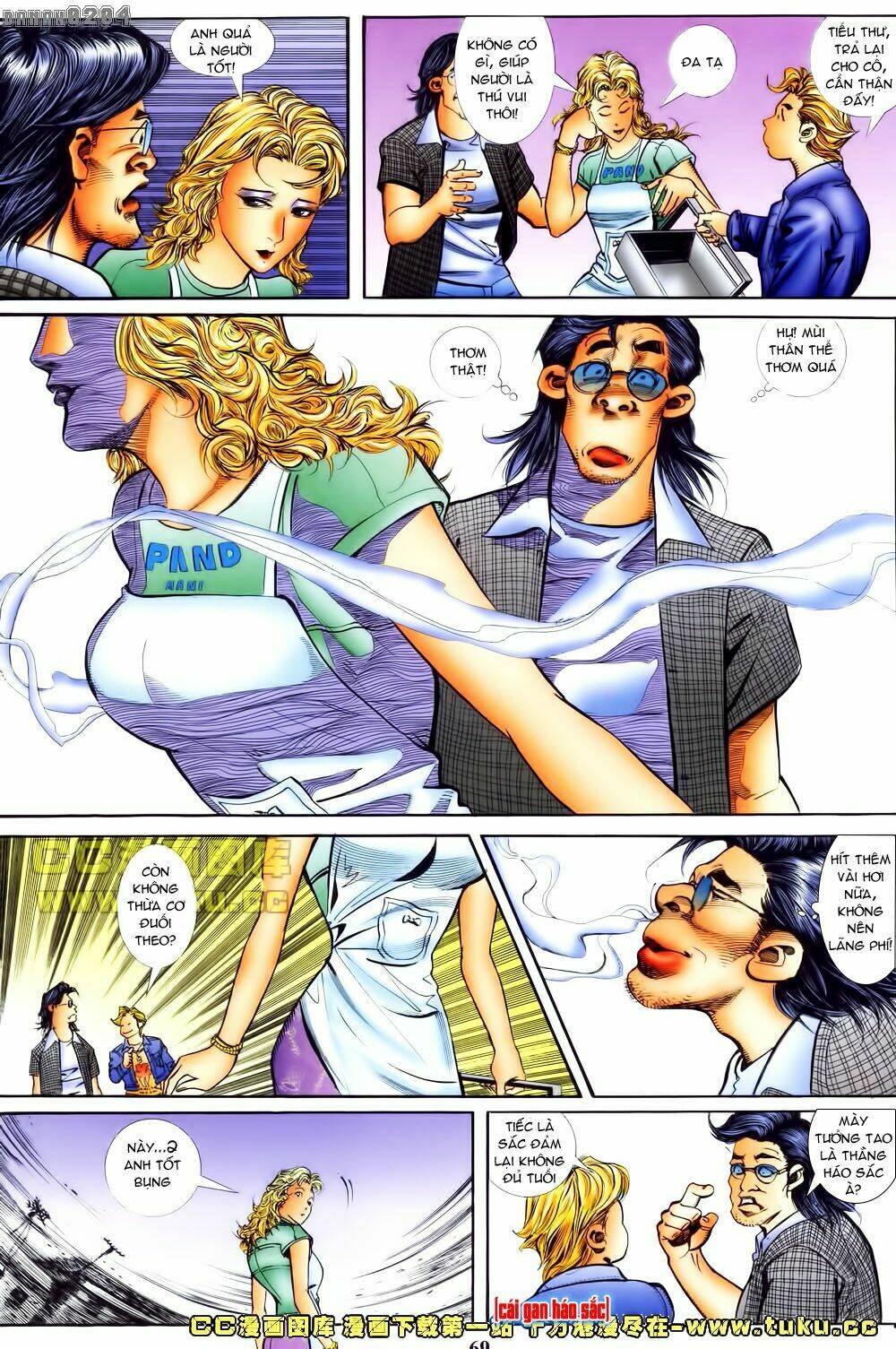 ngoại truyện đại phi chapter 3 13