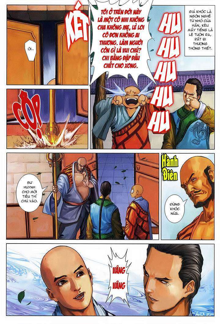 lộc đỉnh kí chapter 53 19
