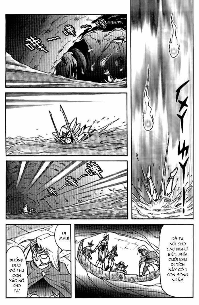 hiệp sĩ giấy - origami fighter chapter 31 6