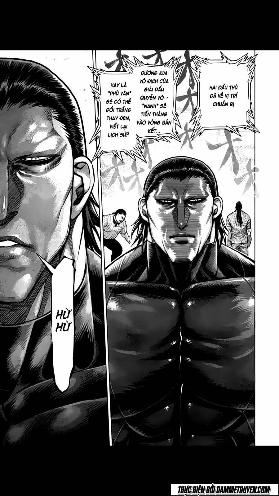 tokita ouma - đấu sĩ atula chapter 202 15