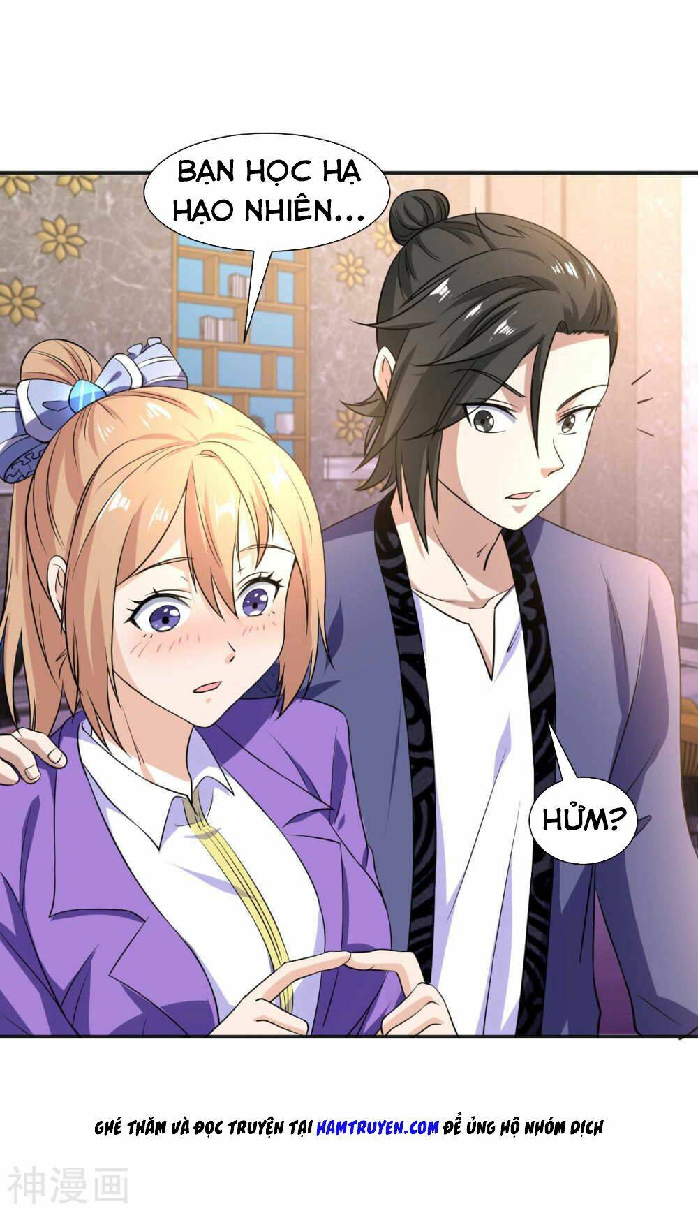 tu chân truyền nhân tại đô thị chapter 10 27