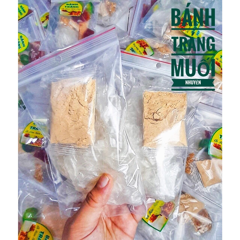 Bánh Tráng phơi sương Muối Nhuyễn Tuyệt Ngon