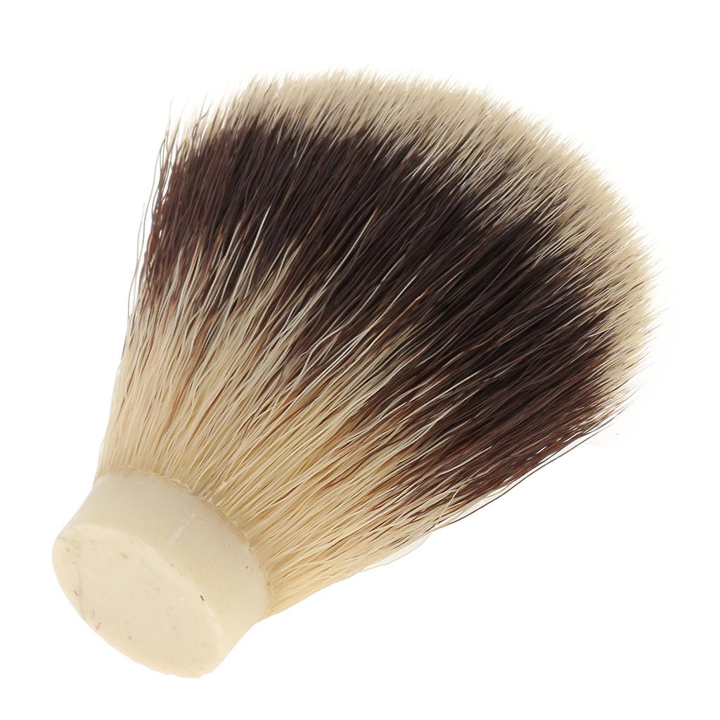 Soft Fluffy Nylon Shaving Brush Shave Replacement Knot For Men Salon Barber Hair Ramoval Cutting Dust Cleansing