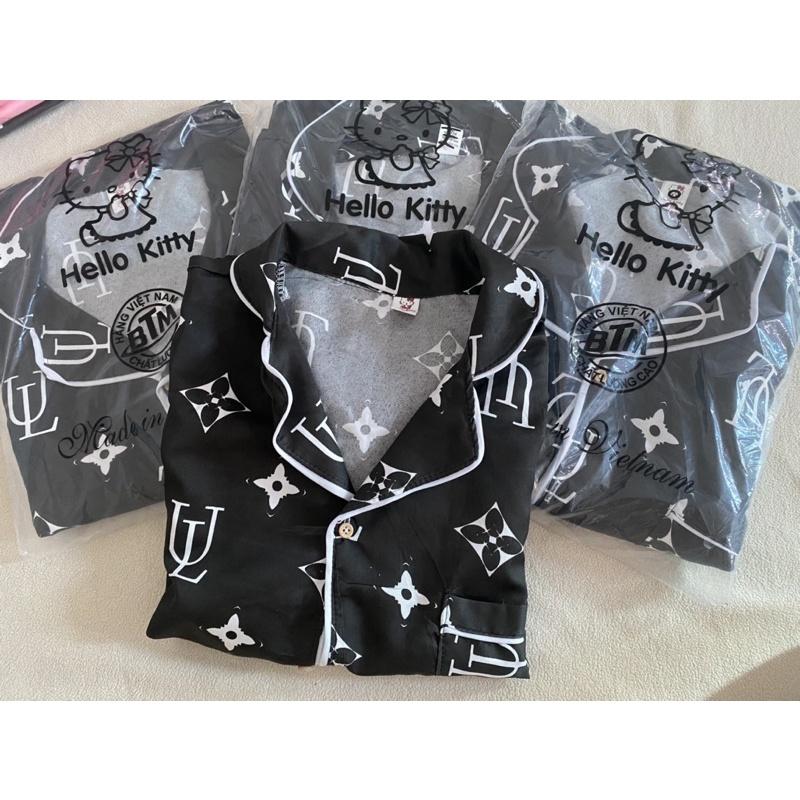 Đồ Bộ Nữ Pijama Mặc Nhà Tay Dài Quần Dài Cao Cấp Chất Dày Ấm Mặc Thu Đông Cực Thích PJM001