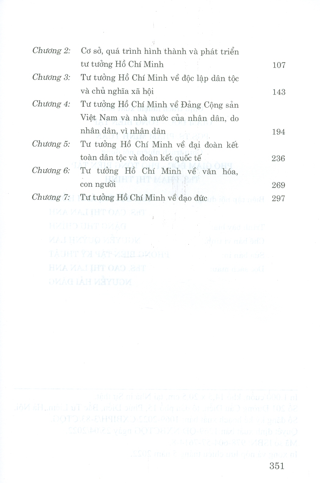 Hỏi - Đáp Môn Tư Tưởng Hồ Chí Minh (Dùng cho bậc đại học hệ chuyên và không chuyên lý luận chính trị) (Tài liệu theo bộ giáo trình mới nhất của Bộ Giáo dục và Đào Tạo)