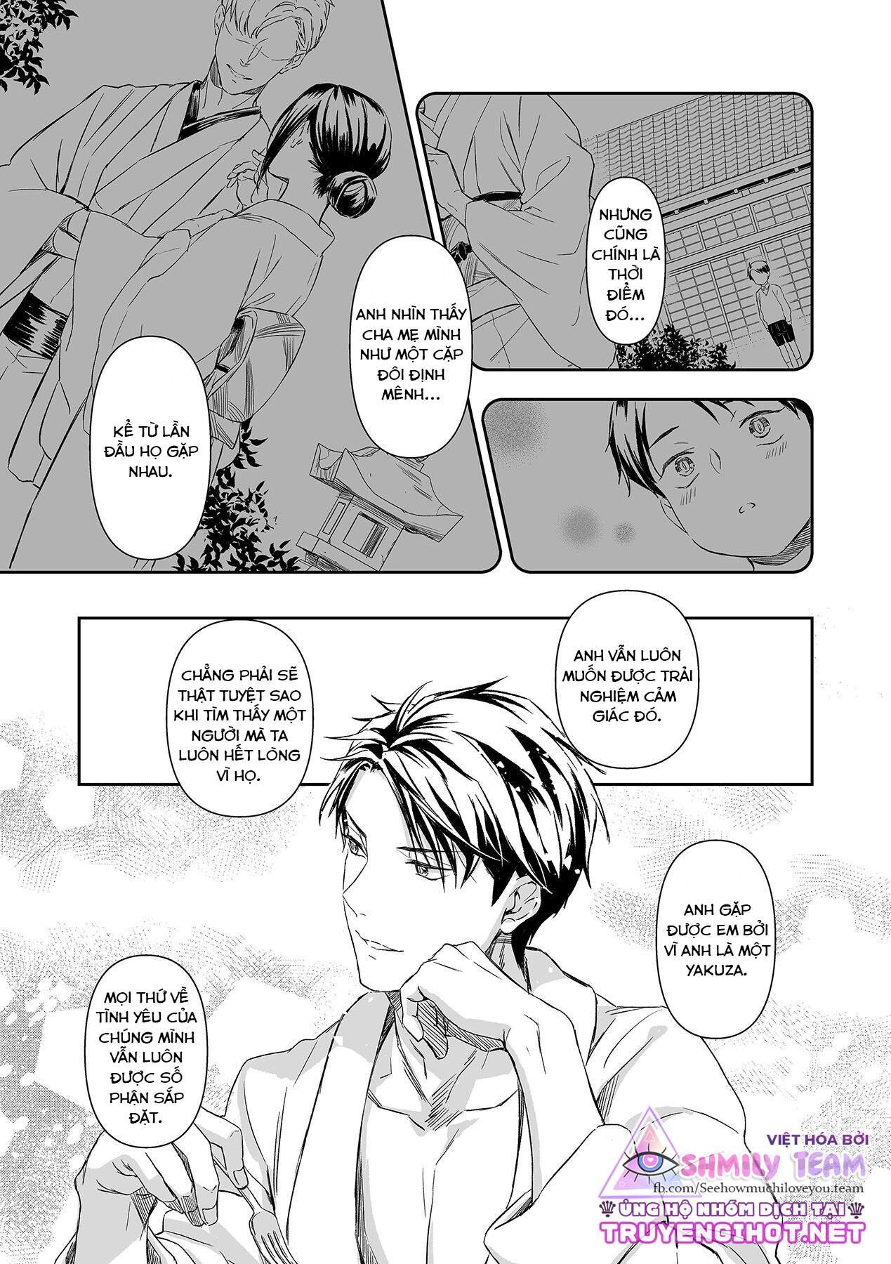 chàng yakuza và nàng omega chapter 8 15