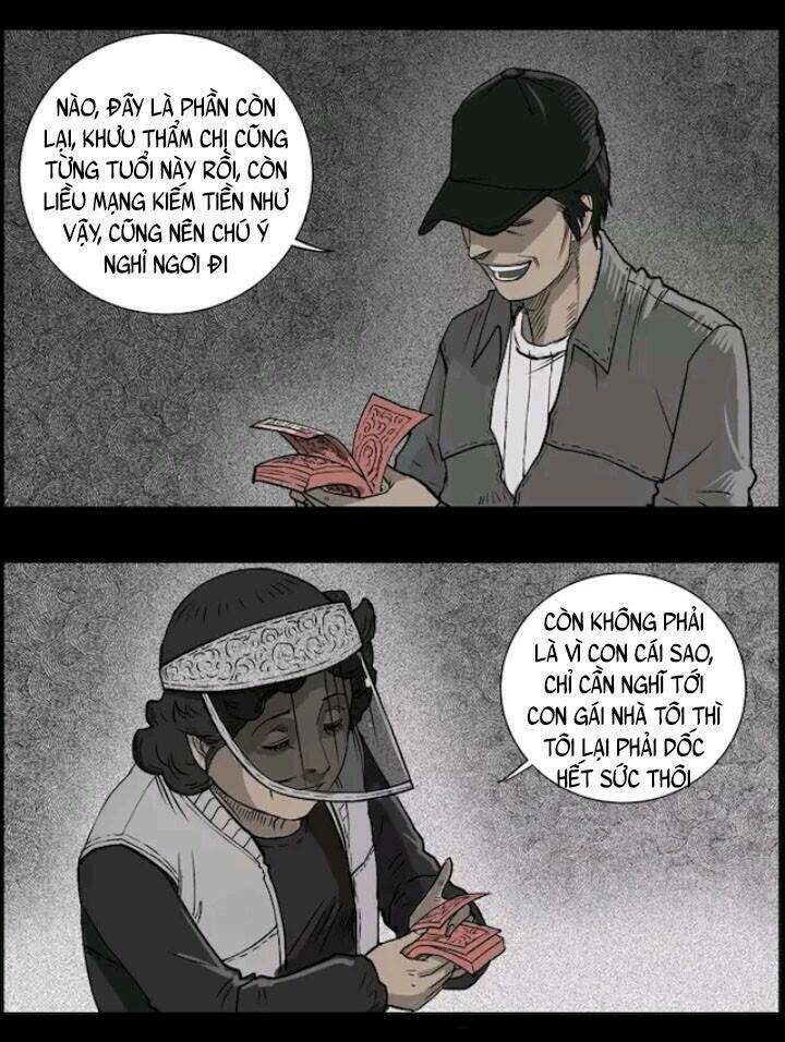 những câu chuyện kinh dị ở trường trung học tây lăng chapter 22 32