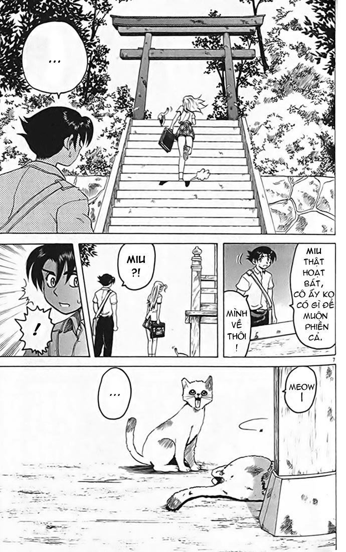 tatakae! ryōzanpaku shijō saikyō no deshi chapter 13 7