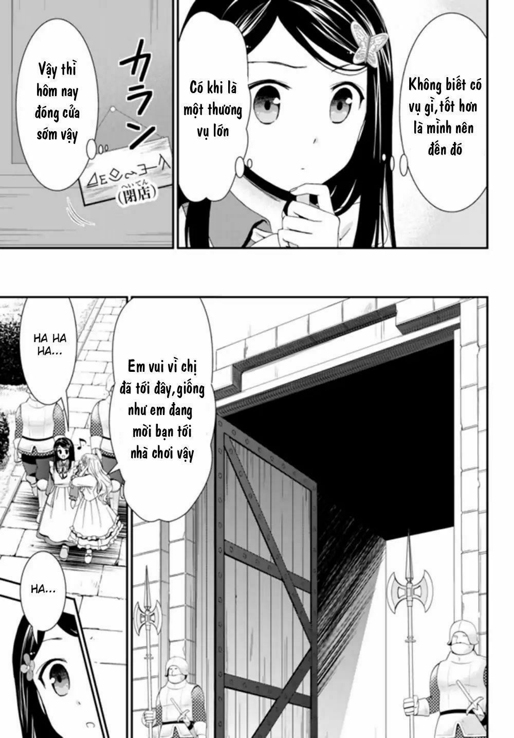 tiết kiệm 80.000 vàng ở thế giới khác cho tuổi già của tôi chapter 27 10