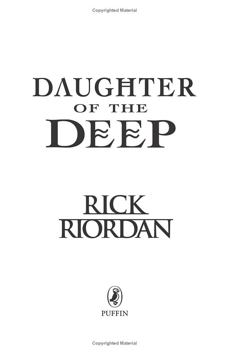 Daughter Of The Deep