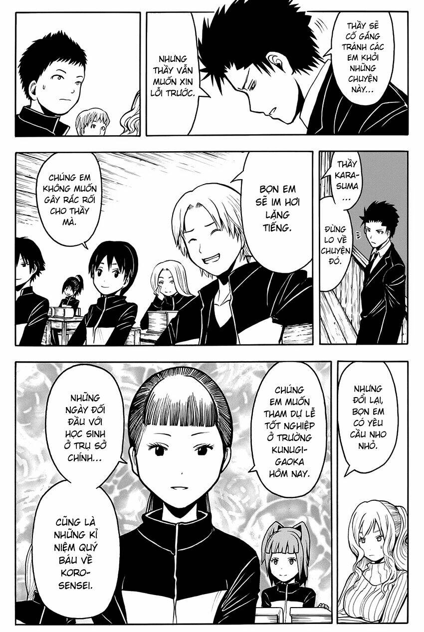 hãy ám sát ta để cứu lấy trái đất chapter 178 10