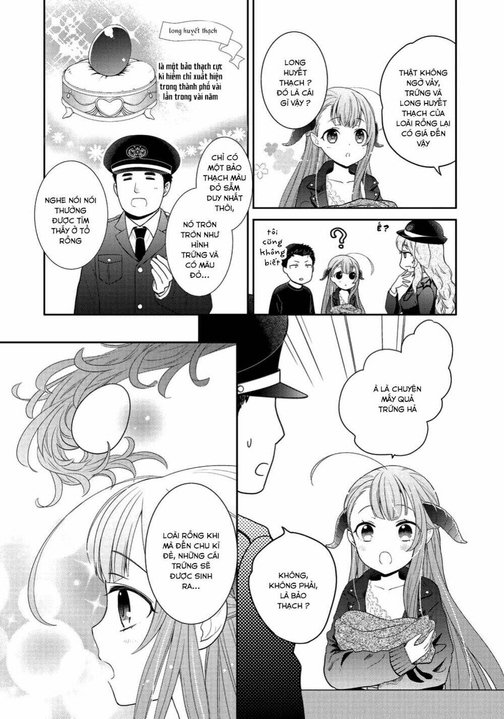 kitaku tochuu de yome to musume ga dekitan dakedo dragon datta chapter 2 13