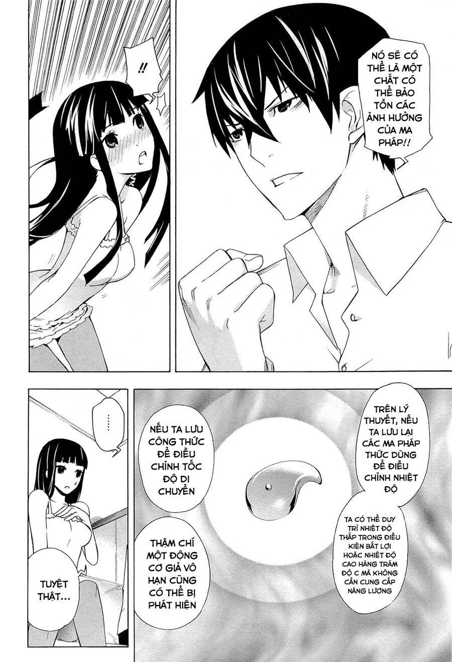 Mahouka Koukou No Rettousei - Yokohama Souran Hen chapter 3.5 3