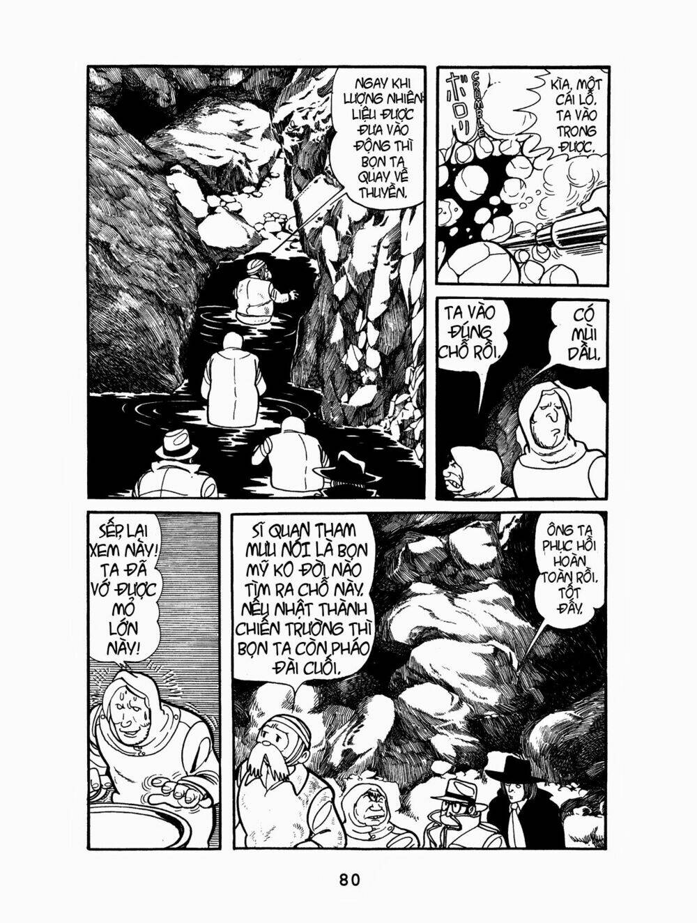 bác sĩ quái dị chapter 143 17