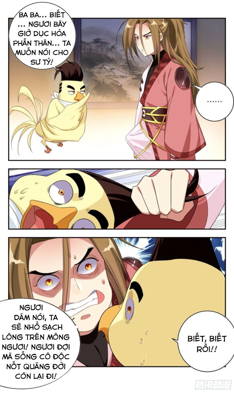 hệ thống ép ta làm nhân vật phản diện chapter 39 15