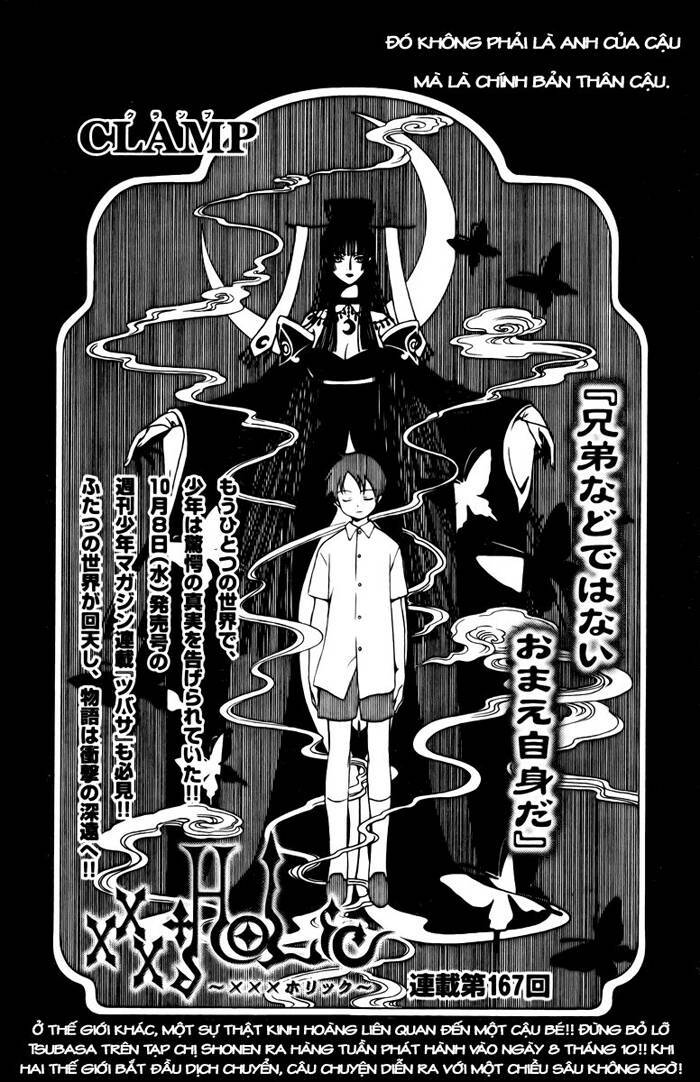 xxxholic - hành trình bí ẩn chapter 167 2