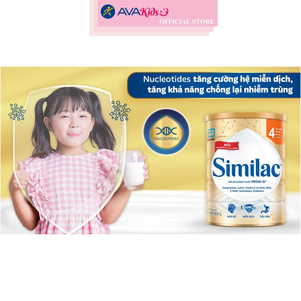 Sữa bột Similac 5G số 4 900g (2 - 6 tuổi)