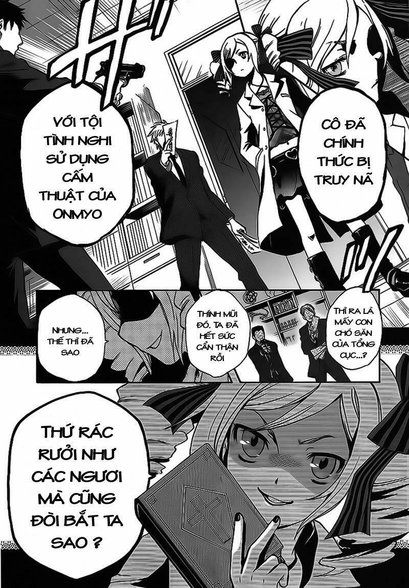 tokyo ravens chapter 2 3