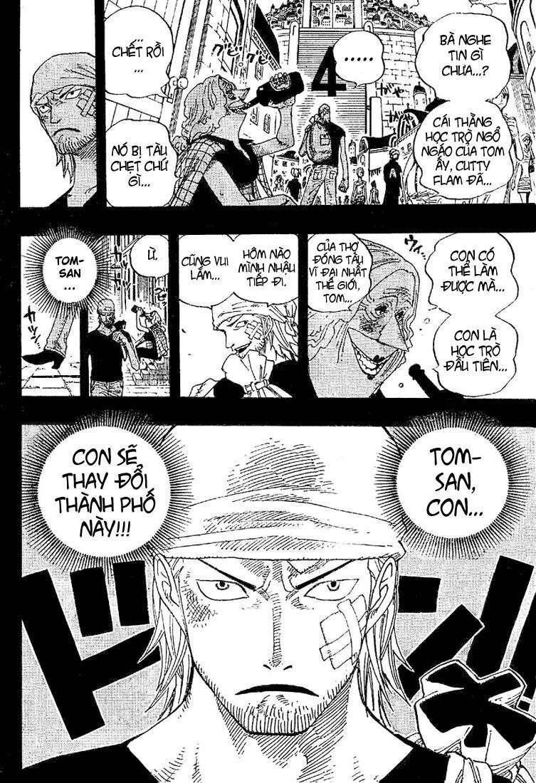 đảo hải tặc - one piece chapter 358 2