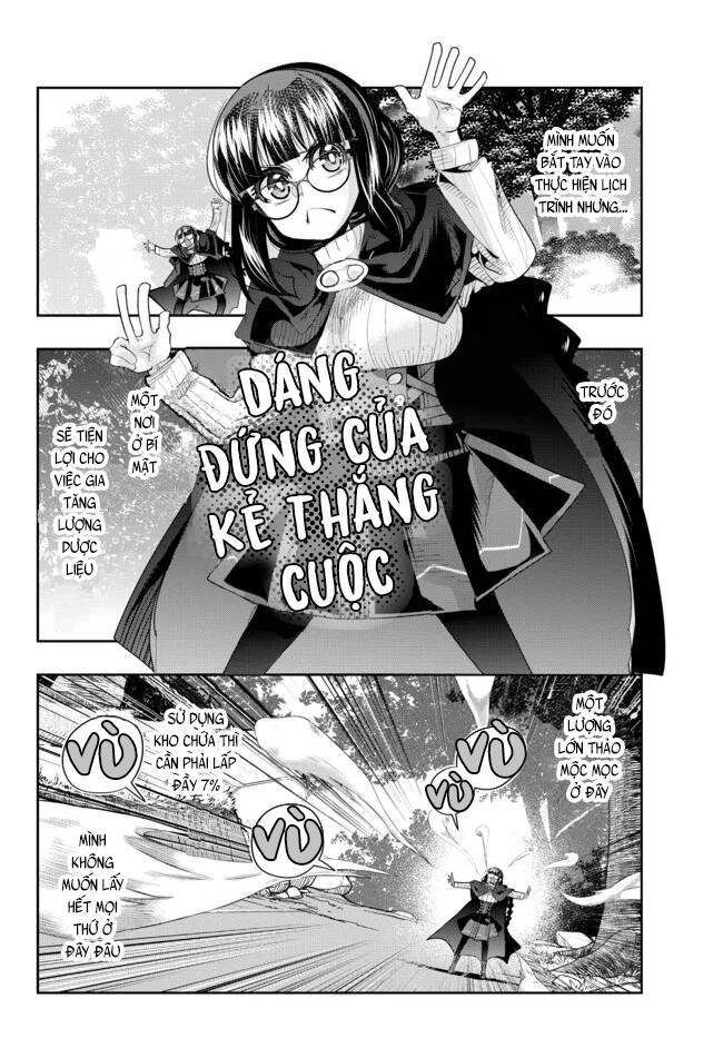 chuyển sinh thành con gái, tôi sẽ sinh tồn tại dị giới - yoku wakaranai keredo isekai ni tensei shiteita you desu chapter 50.1 12