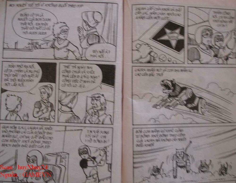 dũng sĩ hesman chapter 6 26