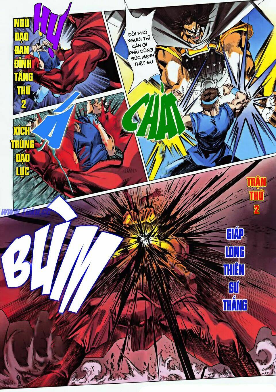 lục đạo thiên thư chapter 30 20