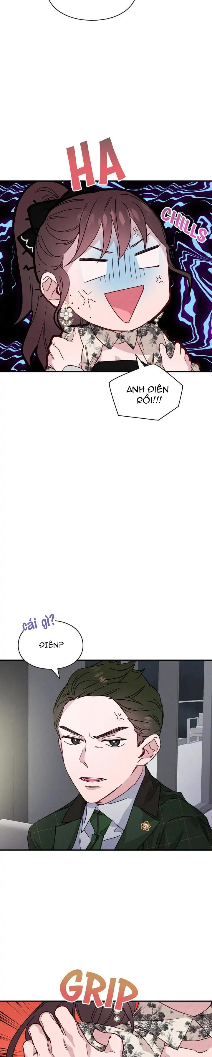 nụ hôn lúc bình minh ở tiffany chapter 22.2 14