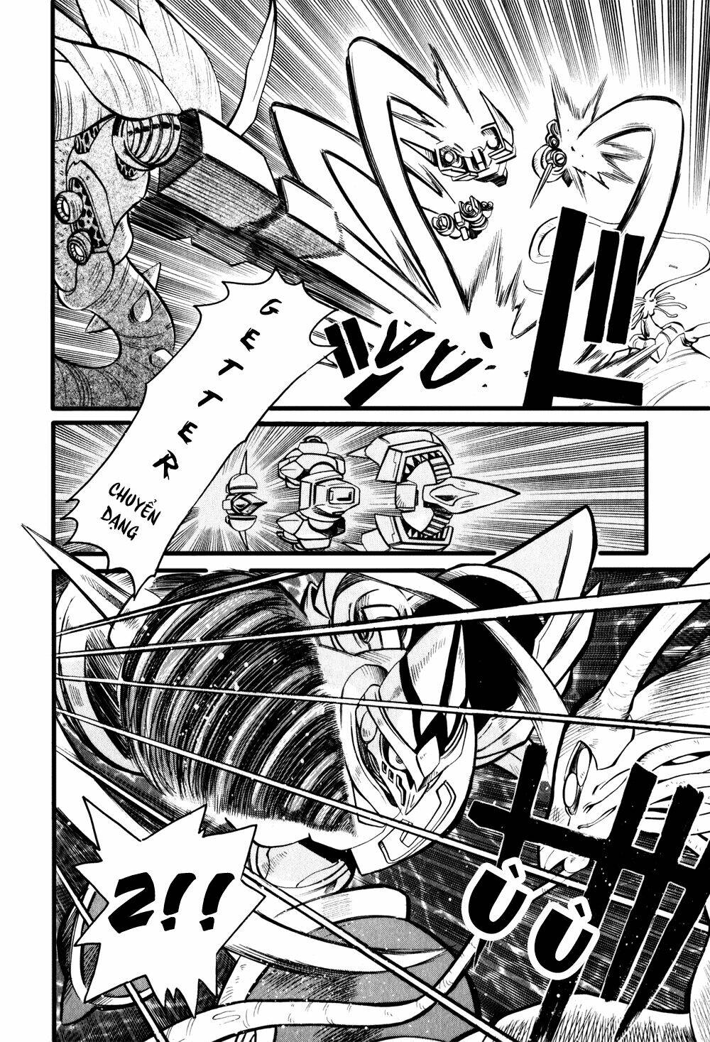 getter robo hien – the earth suicide chapter 3 26