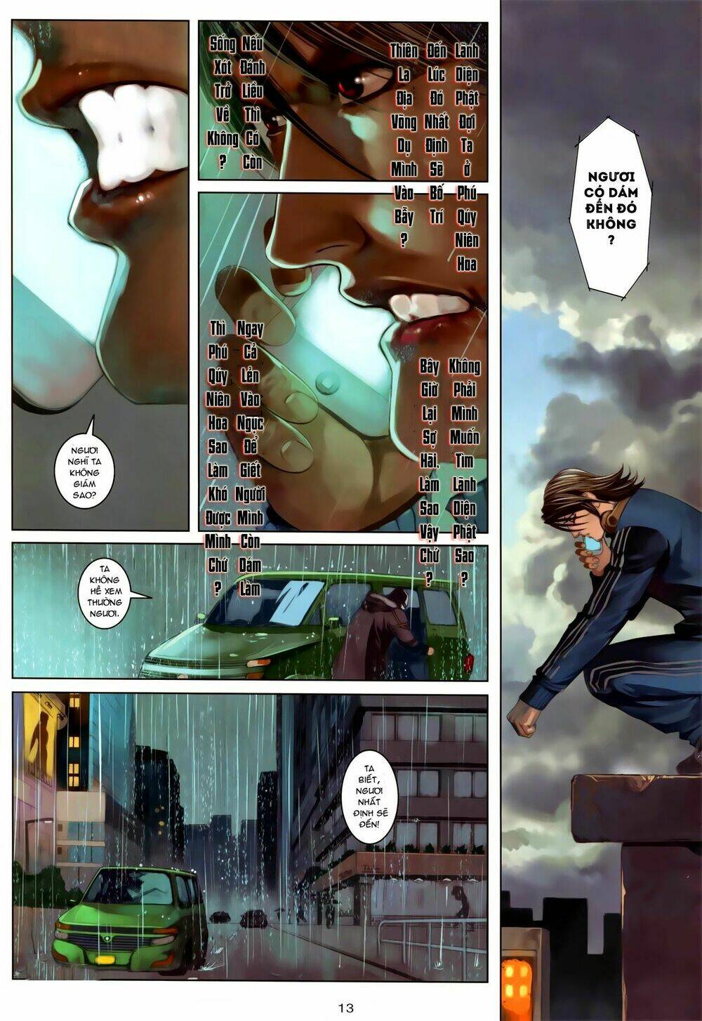 sát thủ chapter 9 13