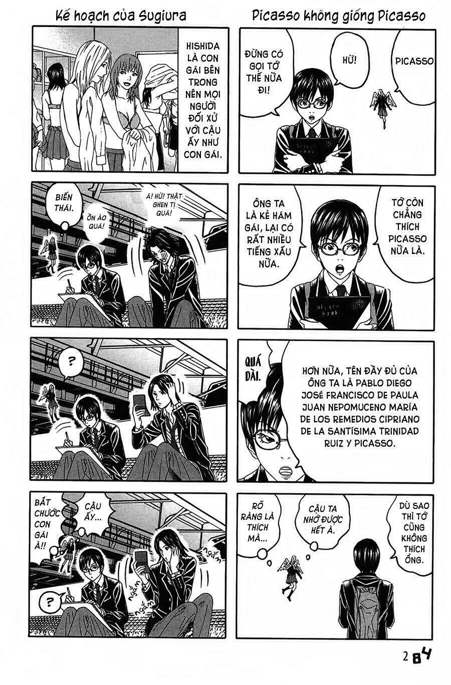 ảo ảnh picasso chapter 8.5 39