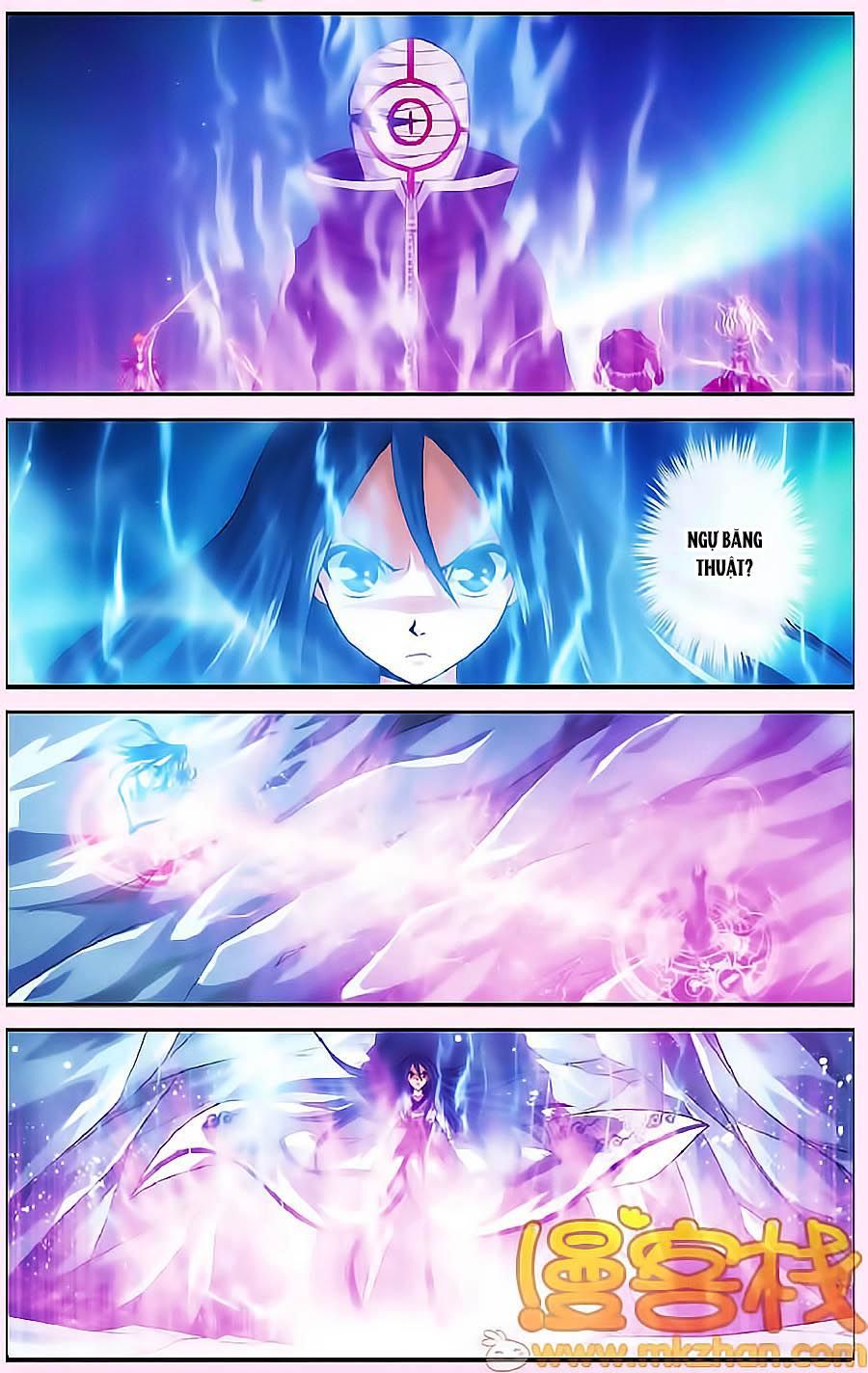 thâu tinh cửu nguyệt thiên chapter 332 2