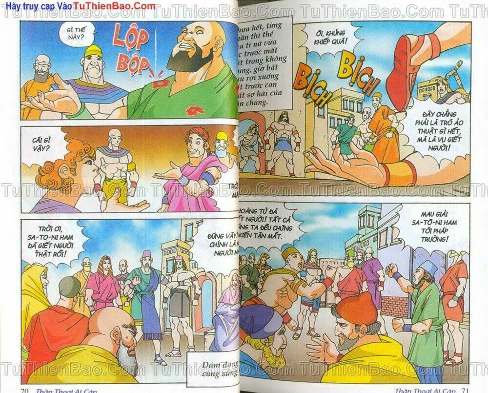 thần thoại ai cập chapter 2 36