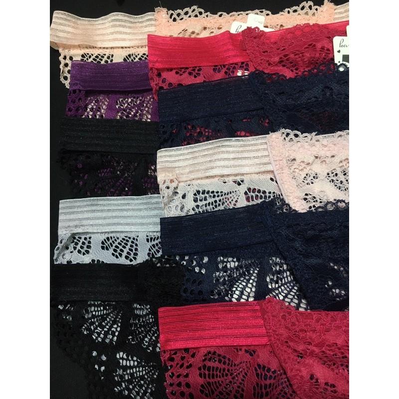Quần lót nữ set 10c cực sexy/ quần chíp nữ ren xinh