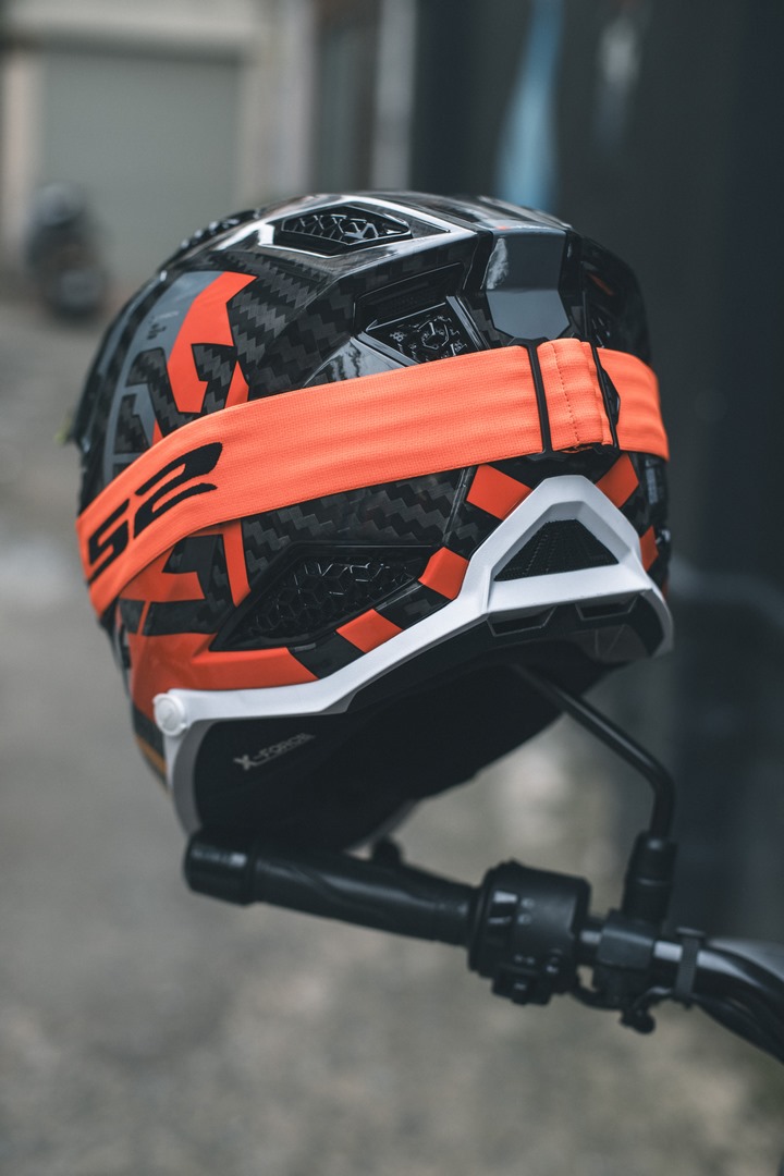 Mũ Cào Cào LS2 MX703 X-Force Carbon