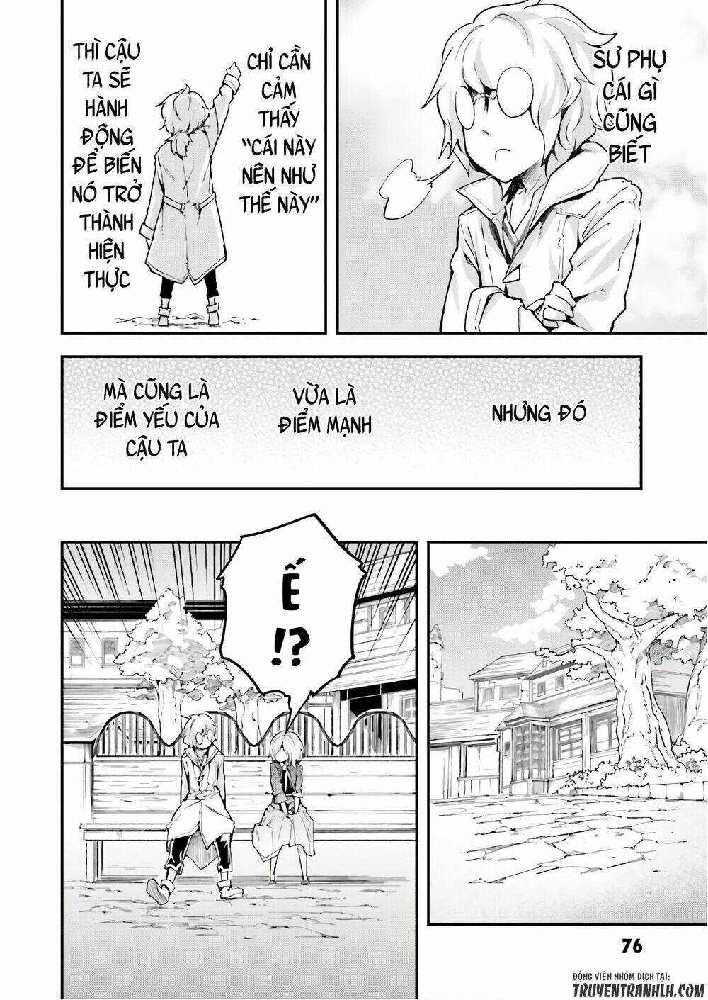 tên thường dân lv.999 chapter 18 12