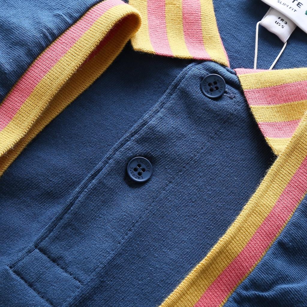 ÁO POLO LC nam phối cổ cotton 2 chiều PLL17 | LASTORE MENSWEAR