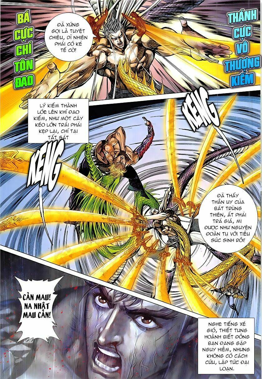 thiết tướng tung hoành (cựu tác) chapter 225 18