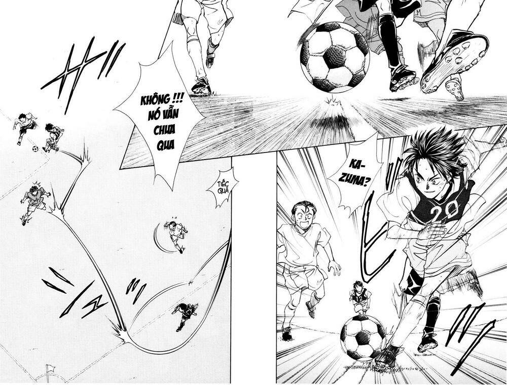whistle - cơn lốc sân cỏ chapter 123 17