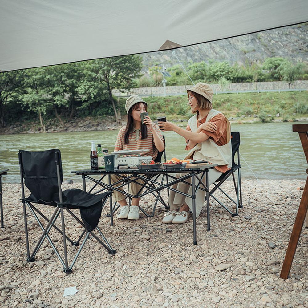 Portable Folding Camping Chair with Carrying Bag for Outdoor Camping Hiking Fishing Picnics